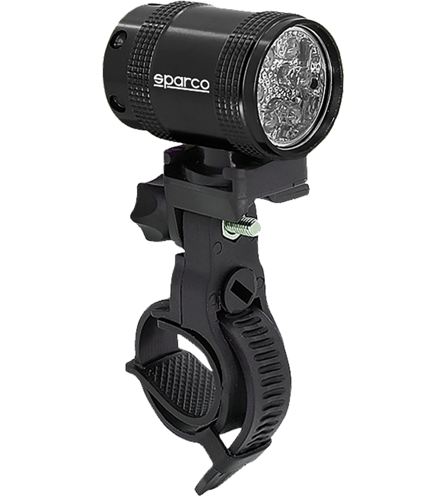 SET LUCE PER BICICLETTA ANTERIORE E POSTERIORE SPARCO